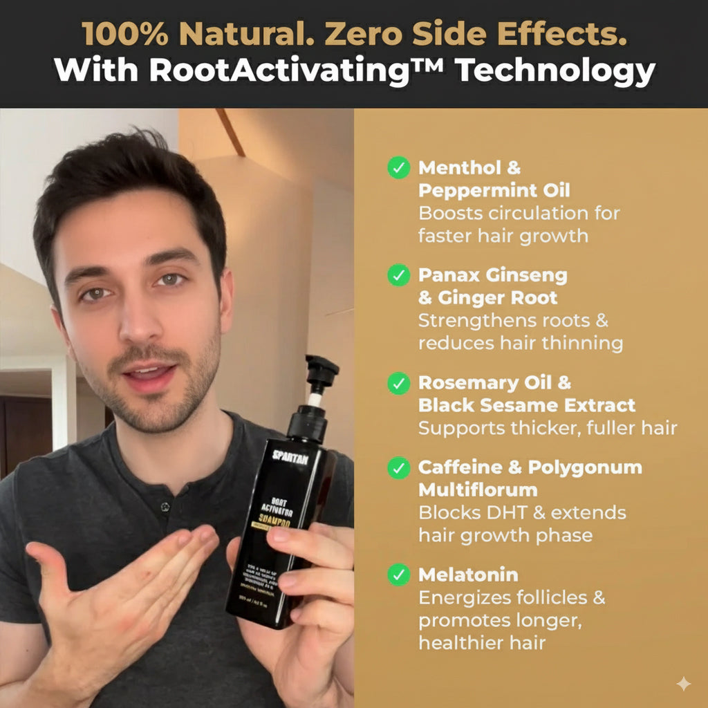 Root Activator Shampoo